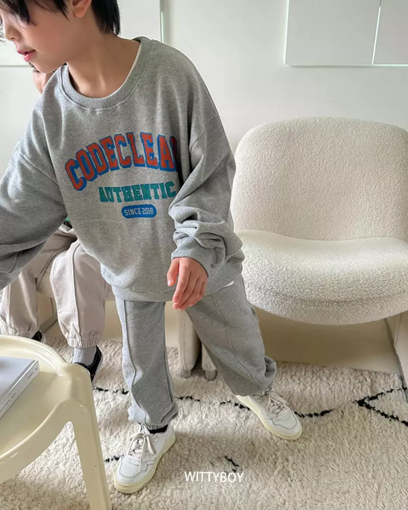 Witty Boy - Korean Children Fashion - #todddlerfashion - Taco Pants - 4