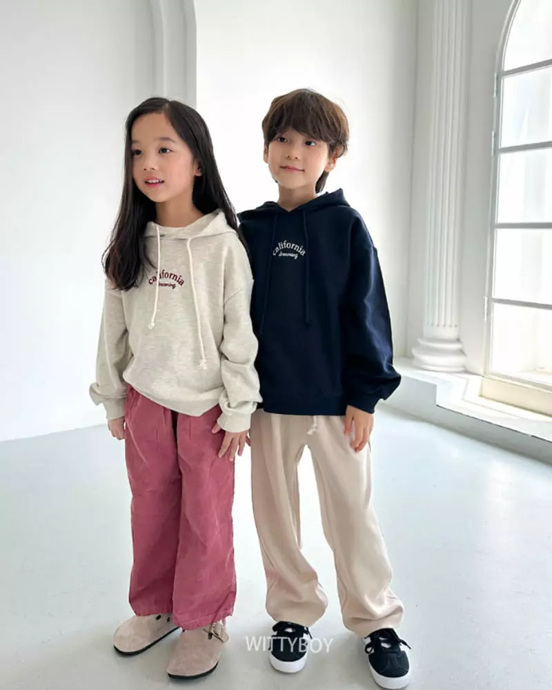 Witty Boy - Korean Children Fashion - #toddlerclothing - Mono Pants - 11