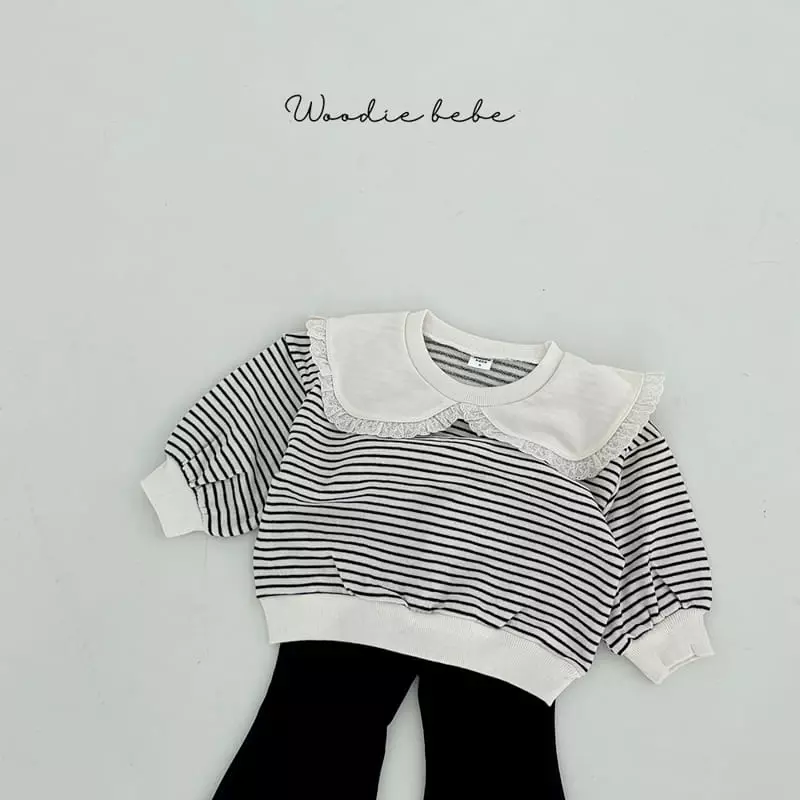 Woodie - Korean Baby Fashion - #babyboutique - Sweet Tee - 7