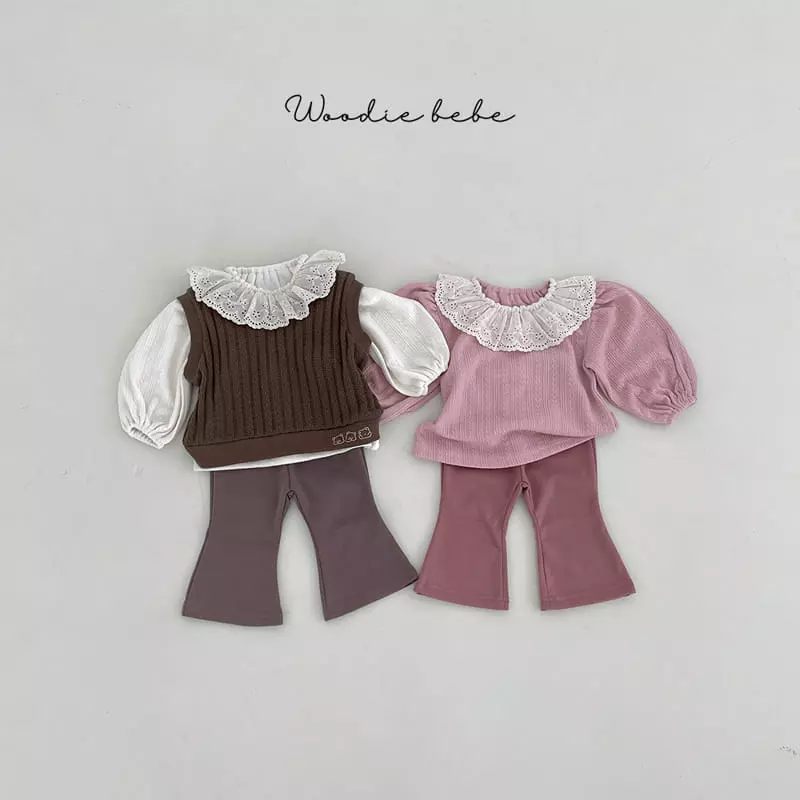 Woodie - Korean Baby Fashion - #babyboutique - Boots Pants - 6