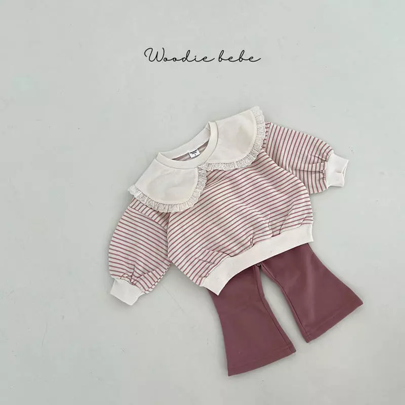 Woodie - Korean Baby Fashion - #babyboutique - Boots Pants - 7