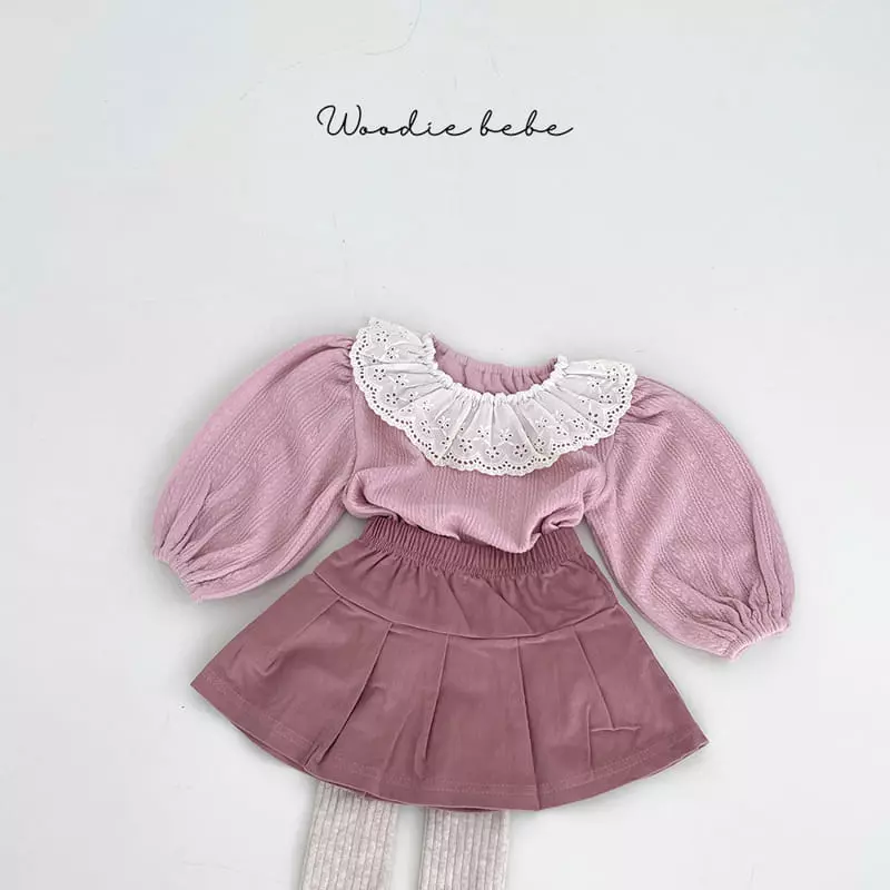 Woodie - Korean Baby Fashion - #babyboutique - A Skirt - 5