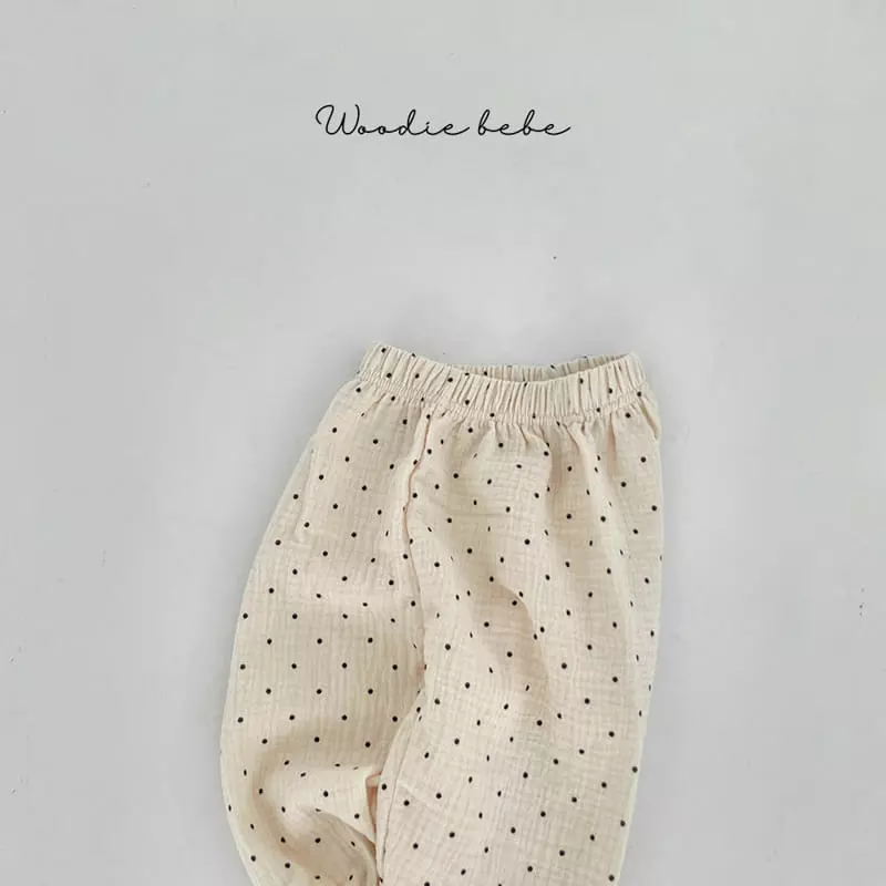 Woodie - Korean Baby Fashion - #babyboutique - Mini Pants - 2