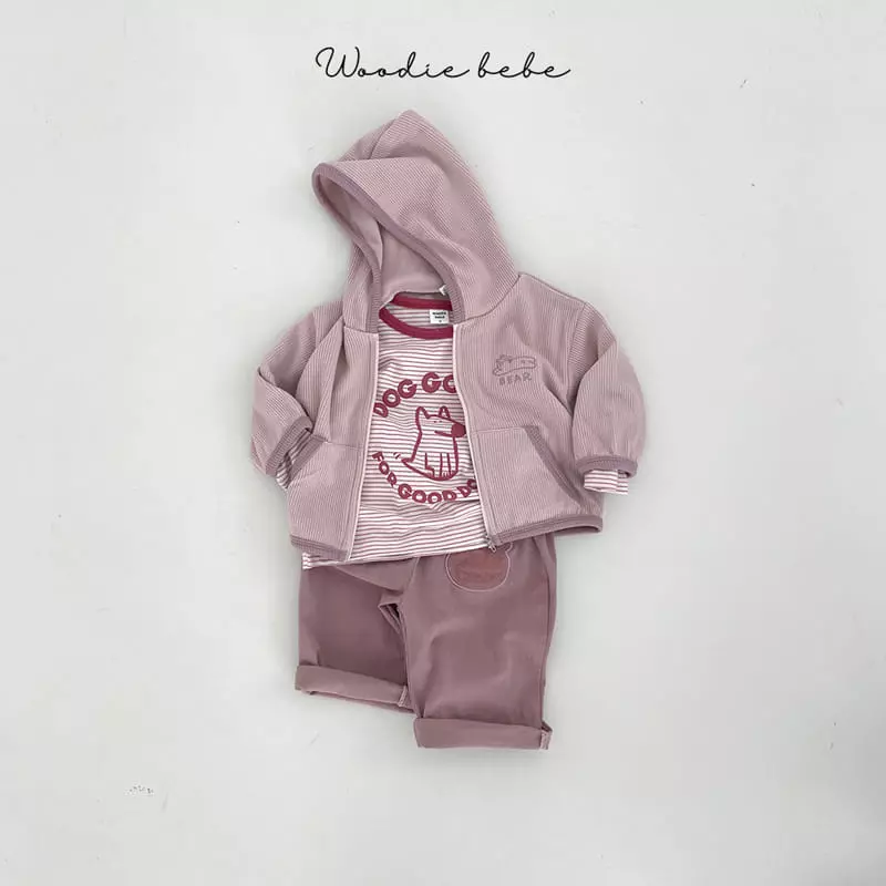 Woodie - Korean Baby Fashion - #babyboutique - Hoody Jumper - 9
