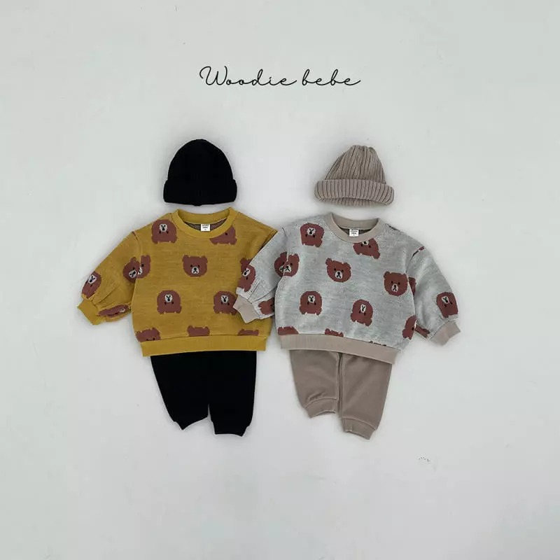 Woodie - Korean Baby Fashion - #babyboutique - Rib Pants - 8