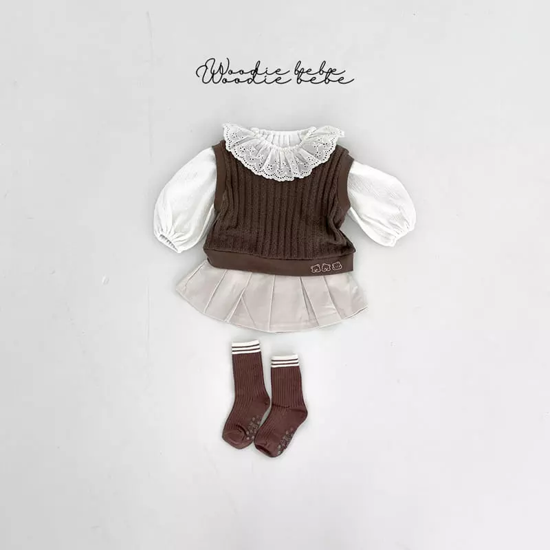 Woodie - Korean Baby Fashion - #babyboutiqueclothing - A Skirt - 6