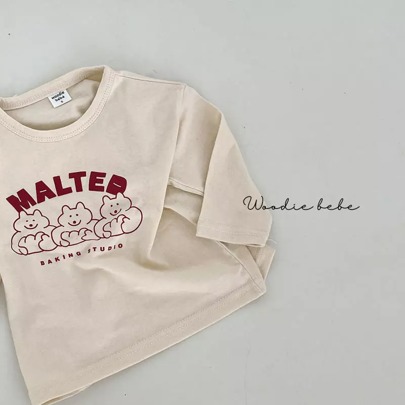 Woodie - Korean Baby Fashion - #babyboutiqueclothing - Bread Tee - 2