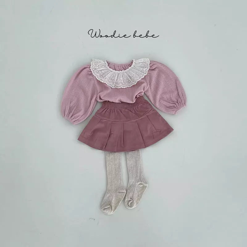 Woodie - Korean Baby Fashion - #babyclothing - Lemi Blouse - 9