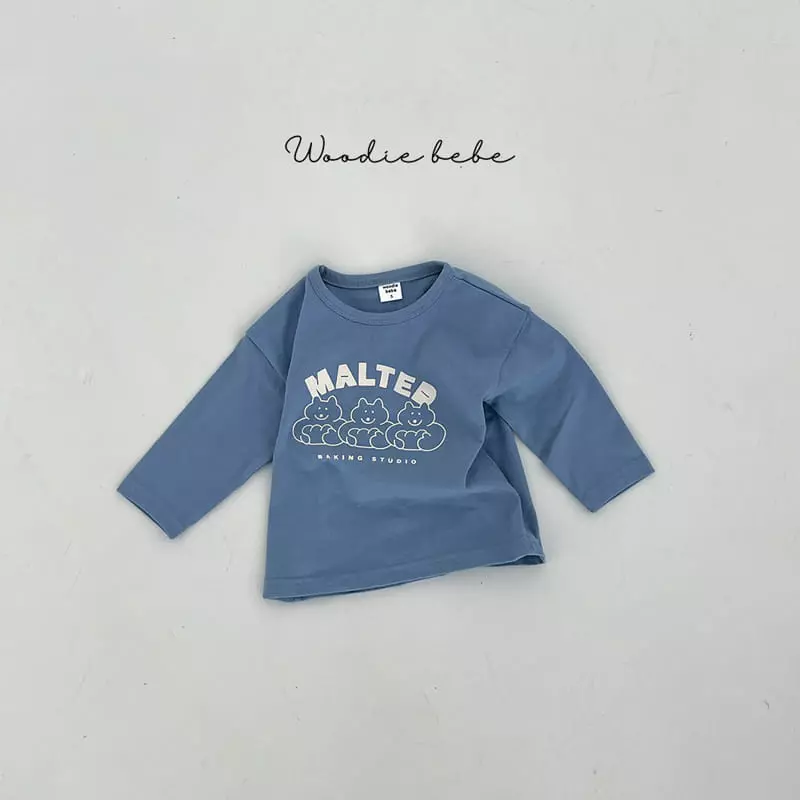 Woodie - Korean Baby Fashion - #babyclothing - Bread Tee - 3