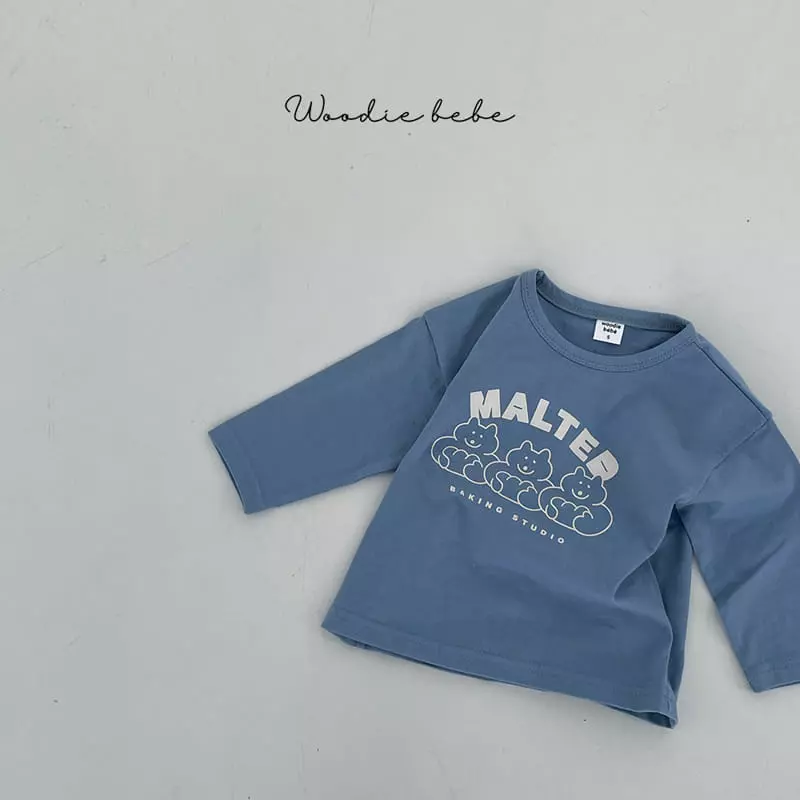 Woodie - Korean Baby Fashion - #babyclothing - Bread Tee - 4
