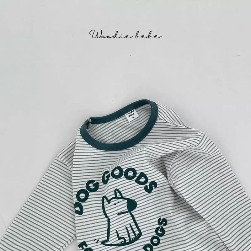 Woodie - Korean Baby Fashion - #babyfashion - Bok Nami Tee - 2