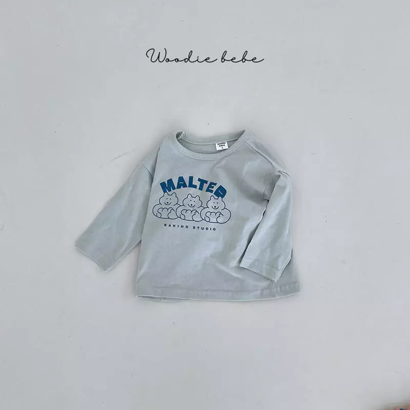 Woodie - Korean Baby Fashion - #babyfever - Bread Tee - 5