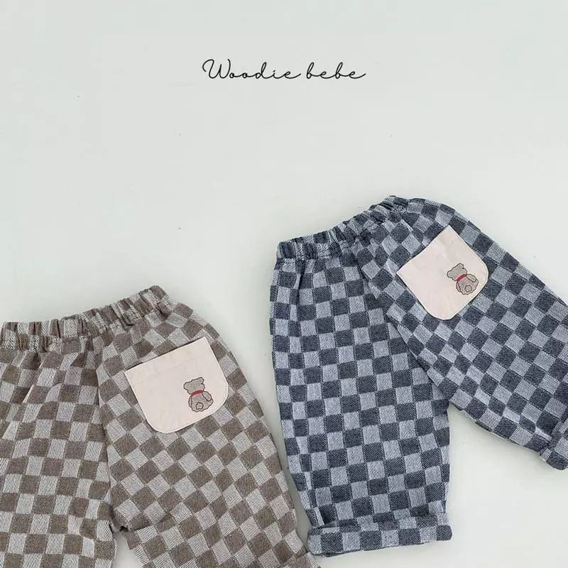 Woodie - Korean Baby Fashion - #babygirlfashion - Classic Pants - 6