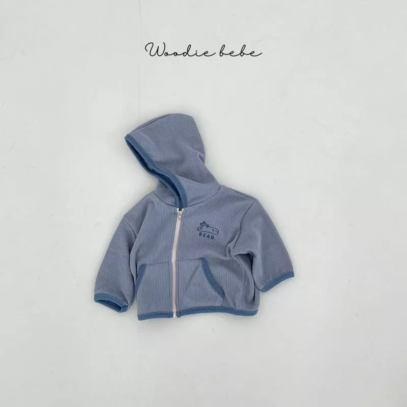 Woodie - Korean Baby Fashion - #babylifestyle - Hoody Jumper