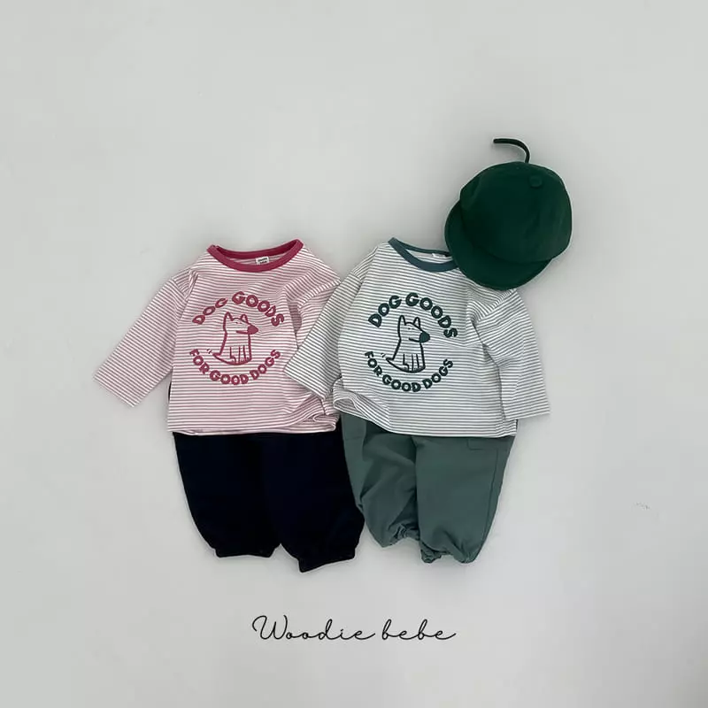Woodie - Korean Baby Fashion - #babylifestyle - Boknamoi Tee - 4