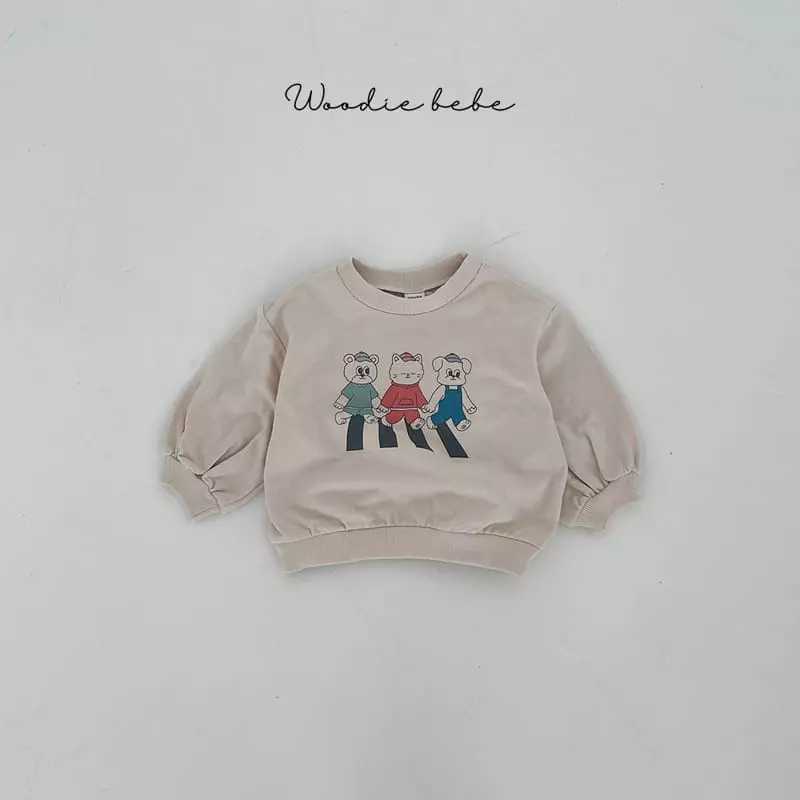 Woodie - Korean Baby Fashion - #babyoninstagram - Jude Tee