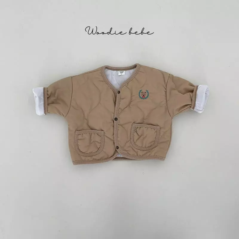 Woodie - Korean Baby Fashion - #babyoninstagram - Tie Bear Jumper - 5