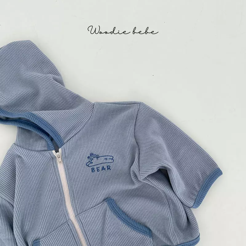 Woodie - Korean Baby Fashion - #babyoninstagram - Hoody Jumper - 2