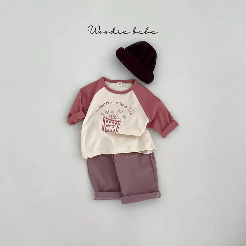 Woodie - Korean Baby Fashion - #babyoninstagram - Ganet Tee - 5