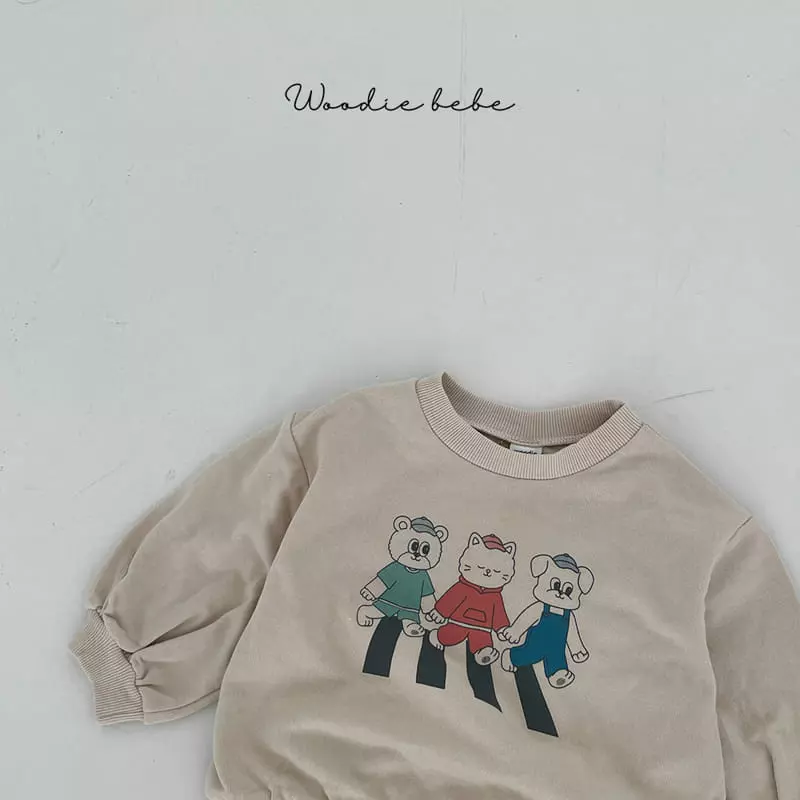Woodie - Korean Baby Fashion - #babyootd - Jude Tee - 2