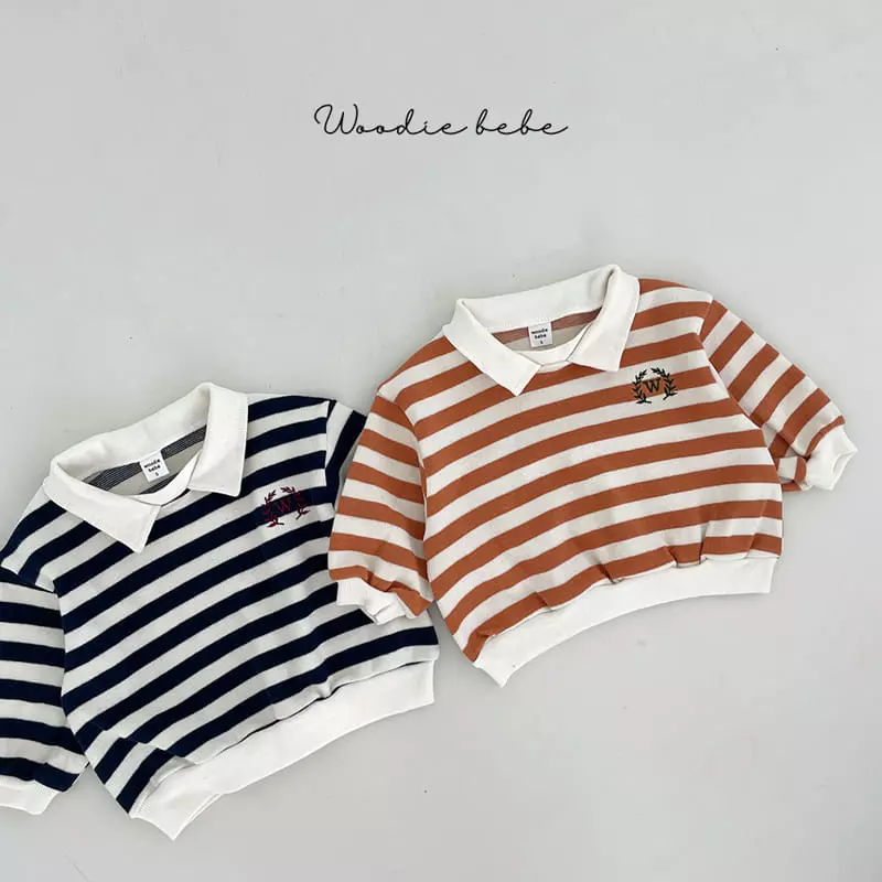 Woodie - Korean Baby Fashion - #babyootd - Ivy Tee
