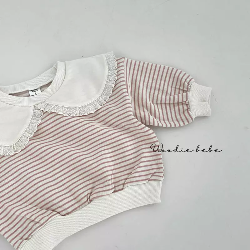 Woodie - Korean Baby Fashion - #babyootd - Sweet Tee - 2