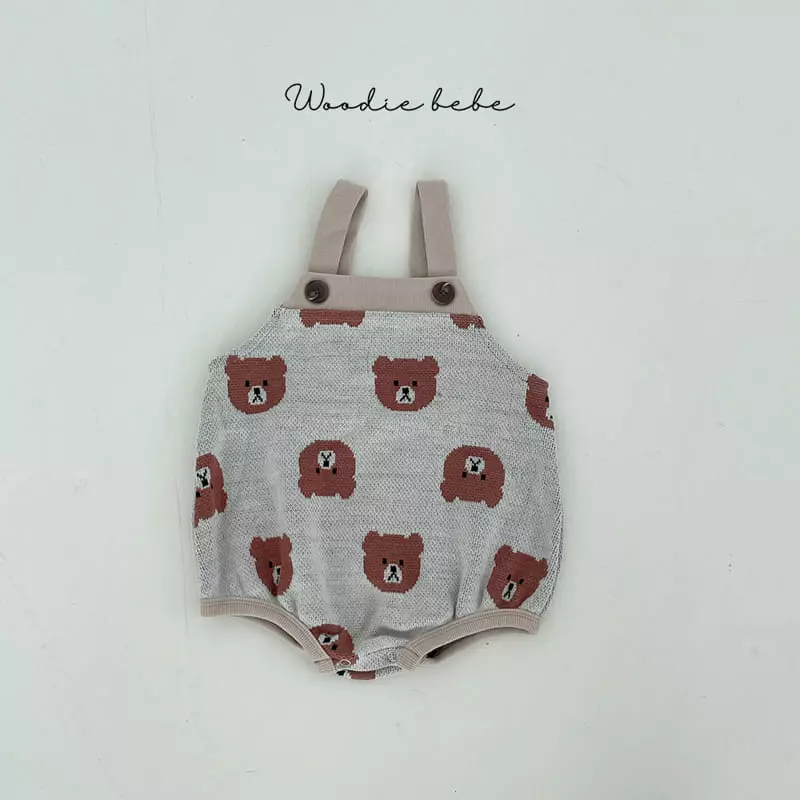 Woodie - Korean Baby Fashion - #babyoninstagram - Tini Bodysuit - 4