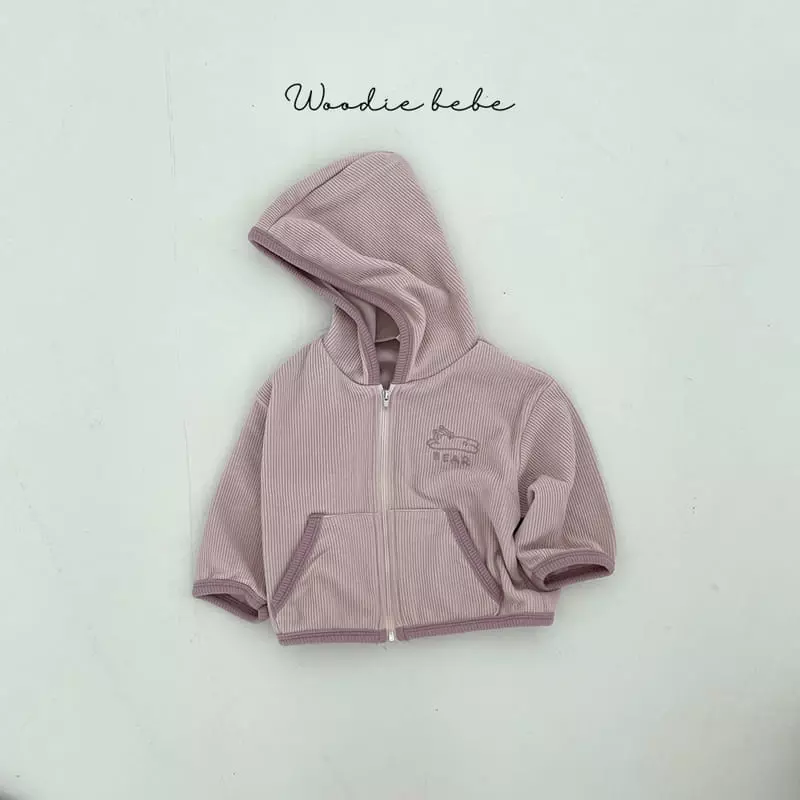 Woodie - Korean Baby Fashion - #babyootd - Hoody Jumper - 3