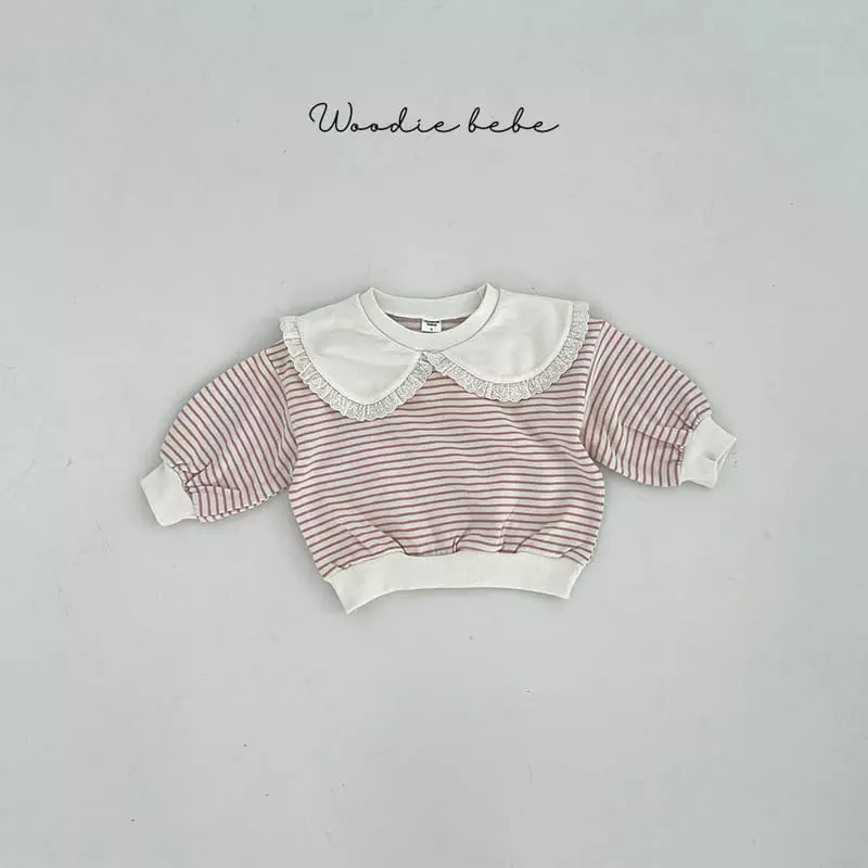 Woodie - Korean Baby Fashion - #babyoutfit - Sweet Tee