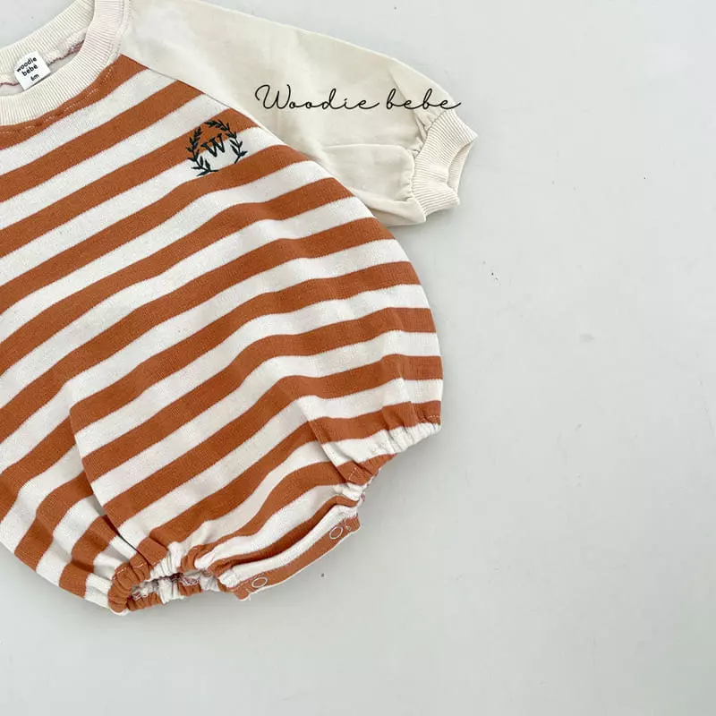 Woodie - Korean Baby Fashion - #babyootd - Ivy Bodysuit - 4
