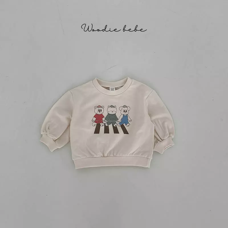 Woodie - Korean Baby Fashion - #babyoutfit - Jude Tee - 3
