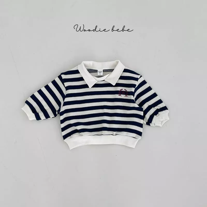 Woodie - Korean Baby Fashion - #babyoutfit - Ivy Tee - 2