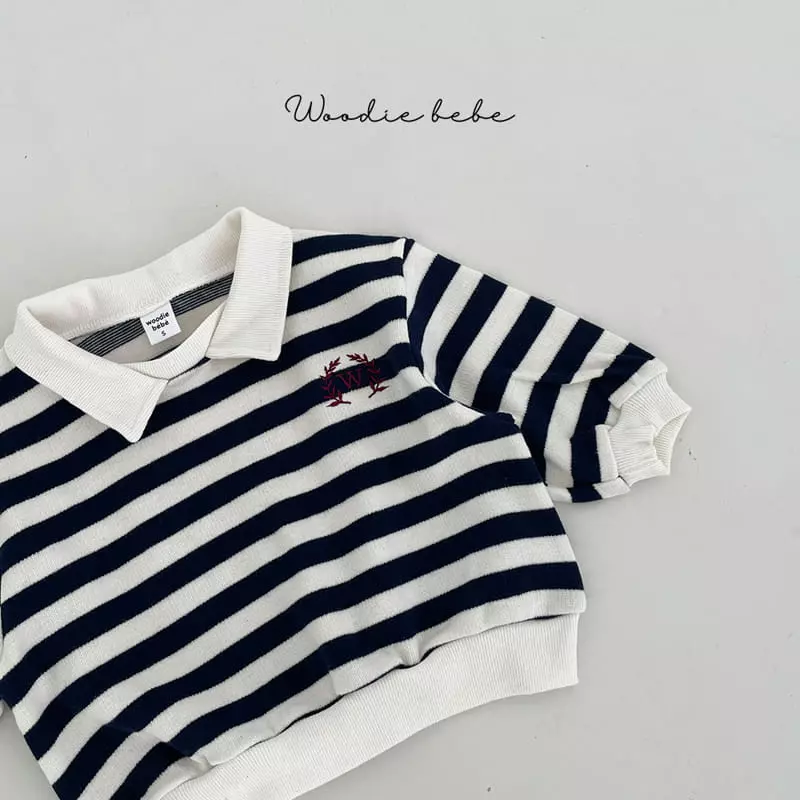 Woodie - Korean Baby Fashion - #babyoutfit - Ivy Tee - 3