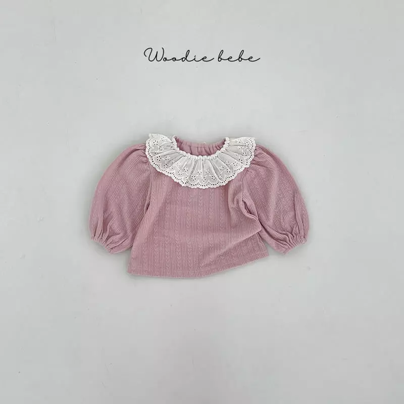 Woodie - Korean Baby Fashion - #babyoutfit - Lemi Blouse