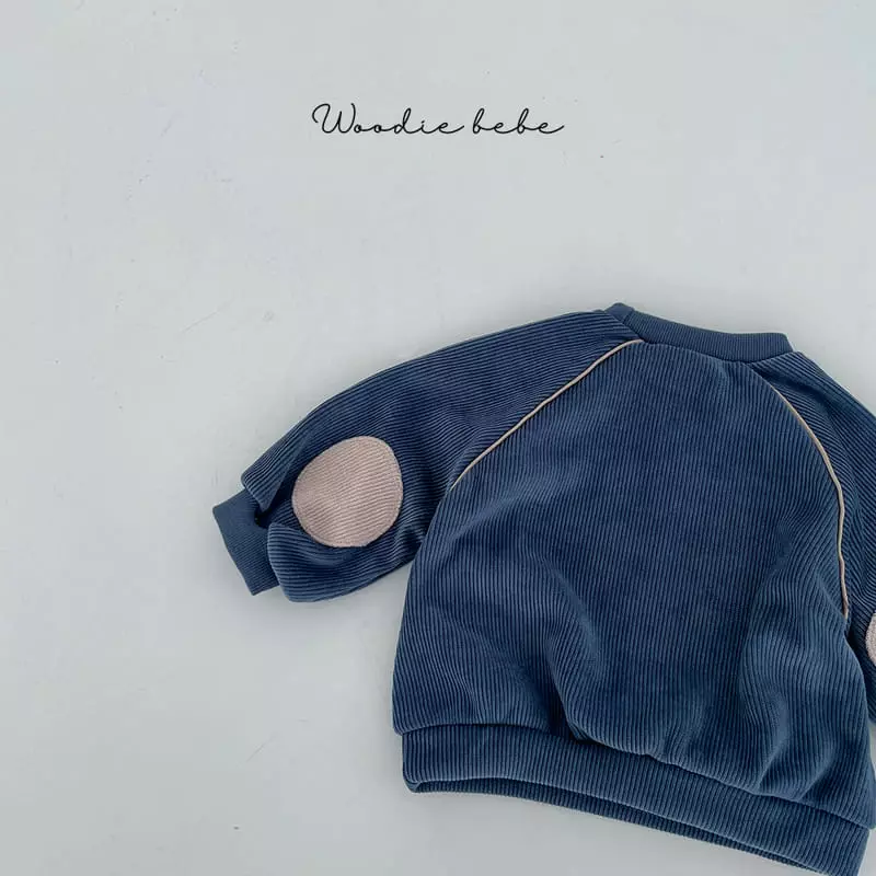 Woodie - Korean Baby Fashion - #babyoutfit - Bread Tee - 3