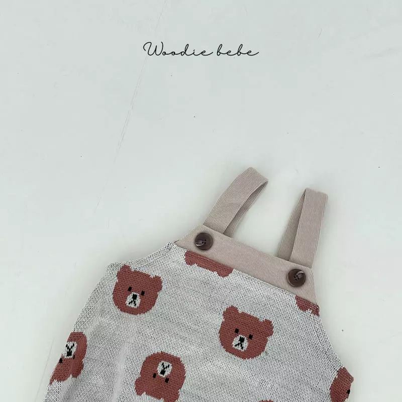 Woodie - Korean Baby Fashion - #babyoutfit - Tini Bodysuit - 5