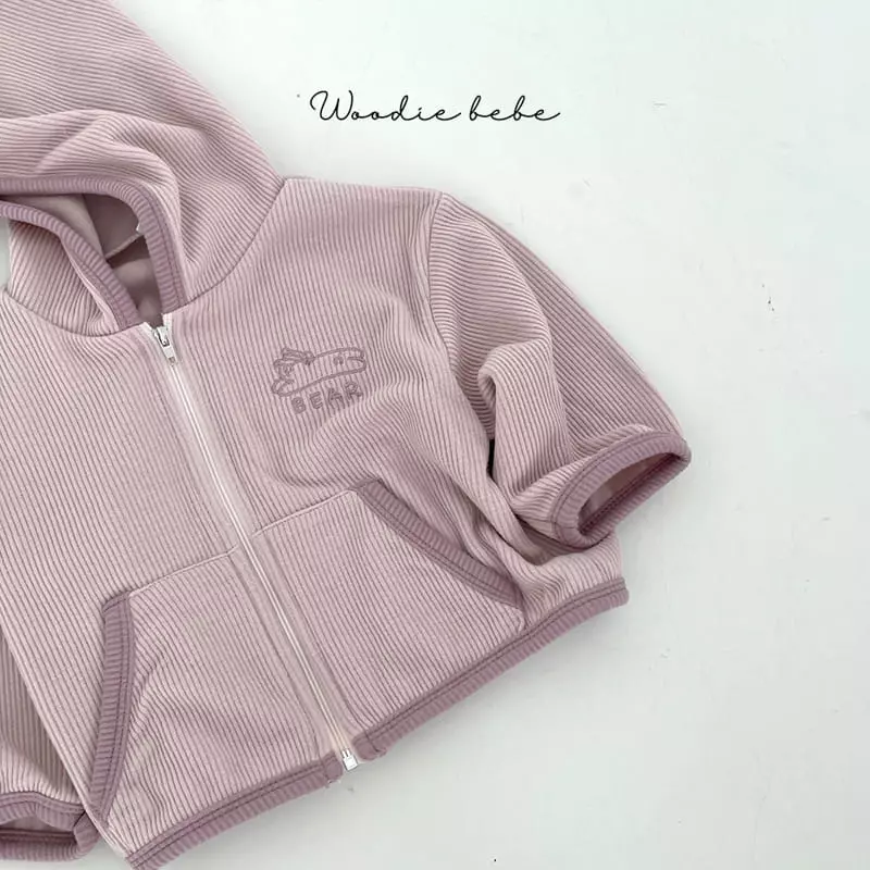 Woodie - Korean Baby Fashion - #babyootd - Hoody Jumper - 4