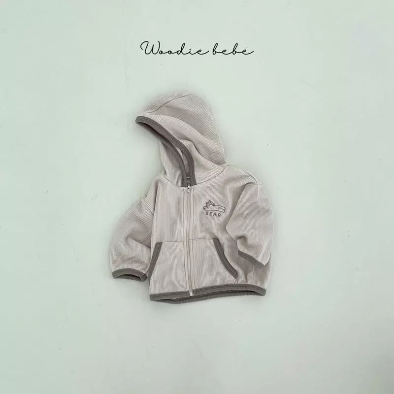 Woodie - Korean Baby Fashion - #babyoutfit - Hoody Jumper - 5