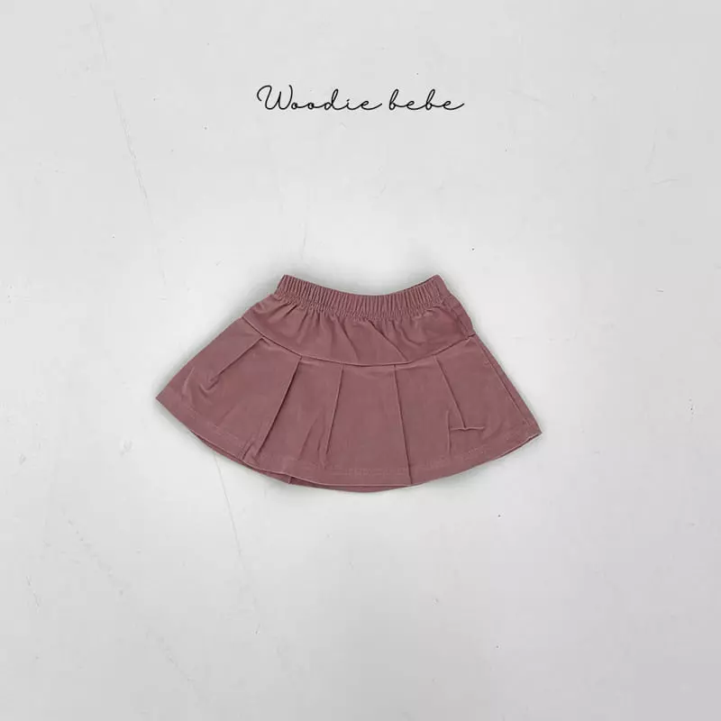 Woodie - Korean Baby Fashion - #babywear - A Skirt