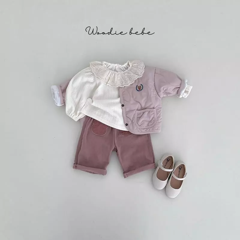 Woodie - Korean Baby Fashion - #babywear - Tie Bear Jumper - 9