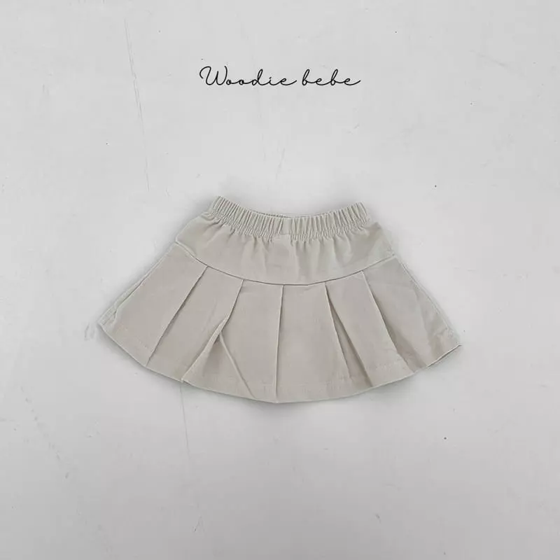 Woodie - Korean Baby Fashion - #babywear - A Skirt - 3