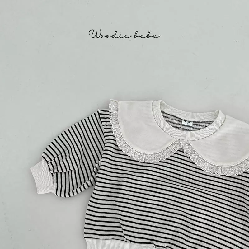 Woodie - Korean Baby Fashion - #babywear - Sweet Tee - 4