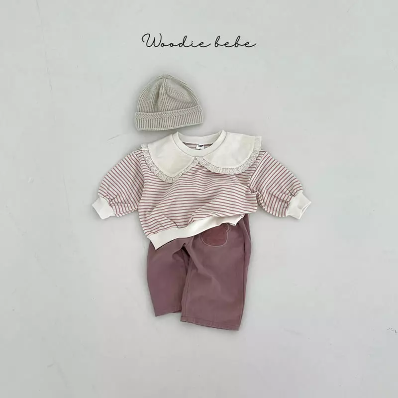 Woodie - Korean Baby Fashion - #onlinebabyboutique - Sweet Tee - 6