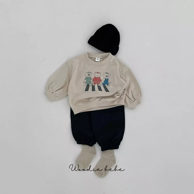Woodie - Korean Baby Fashion - #onlinebabyboutique - Jude Tee - 8