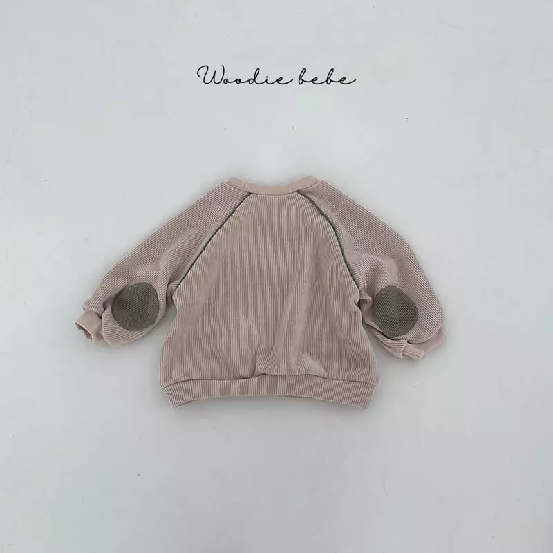 Woodie - Korean Baby Fashion - #onlinebabyboutique - Bread Tee - 4