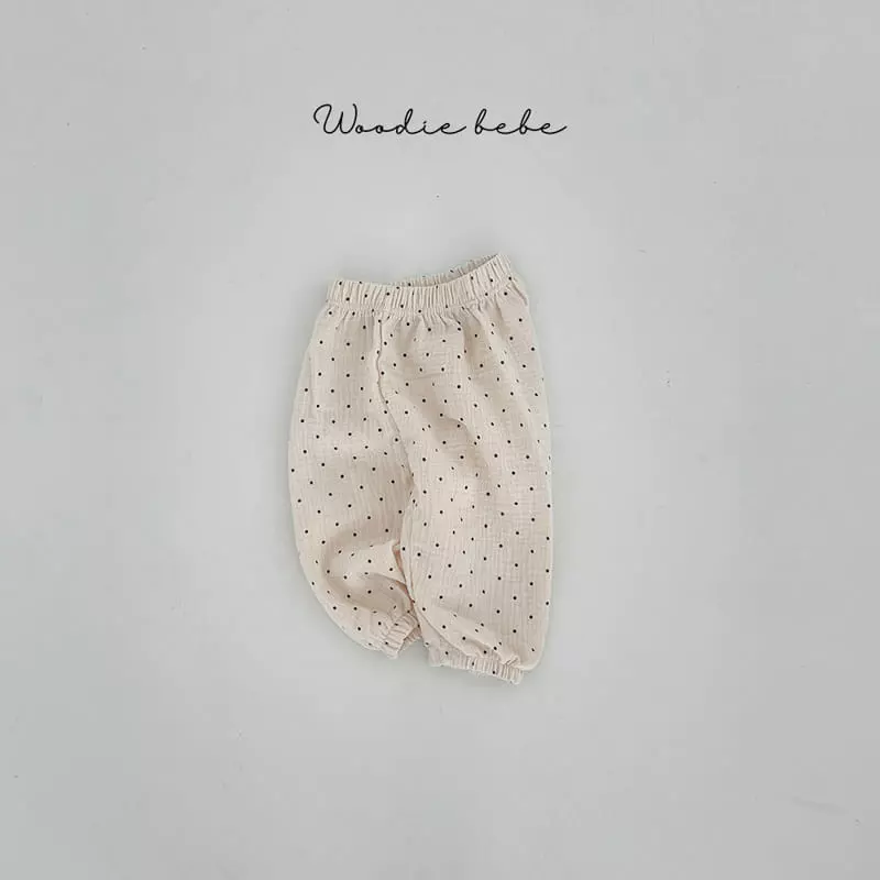 Woodie - Korean Baby Fashion - #onlinebabyshop - Mini Pants