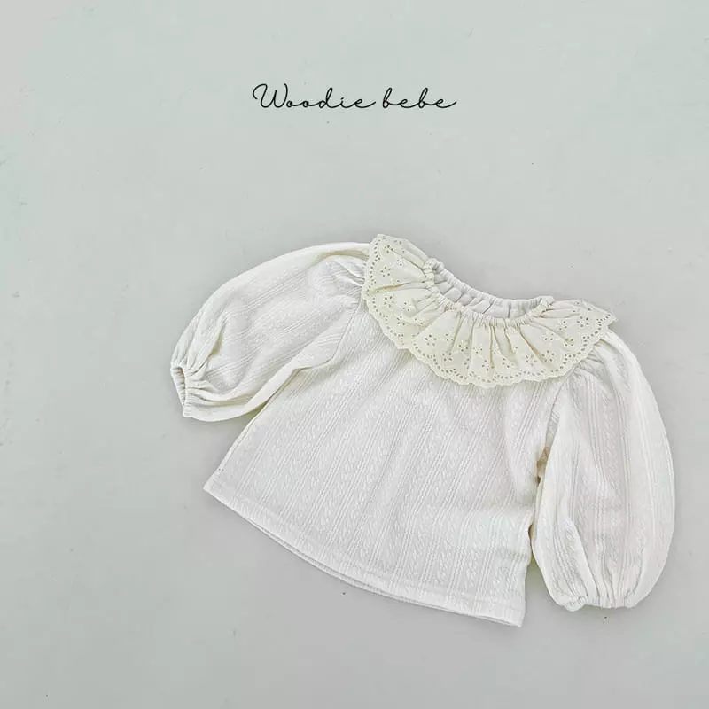 Woodie - Korean Baby Fashion - #onlinebabyshop - Lemi Blouse - 5