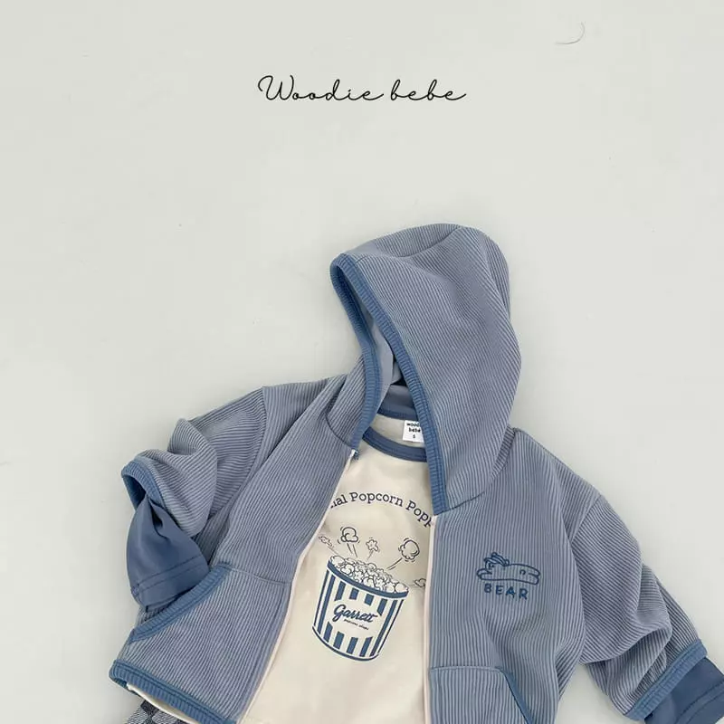 Woodie - Korean Baby Fashion - #onlinebabyshop - Hoody Jumper - 8