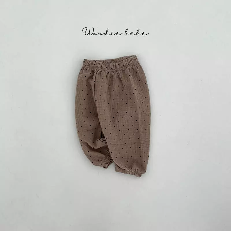 Woodie - Korean Baby Fashion - #onlinebabyshop - Mini Pants - 3