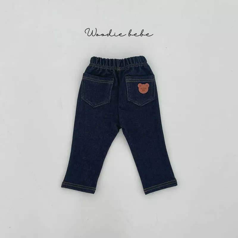 Woodie - Korean Baby Fashion - #onlinebabyshop - Denim Jeggings - 2